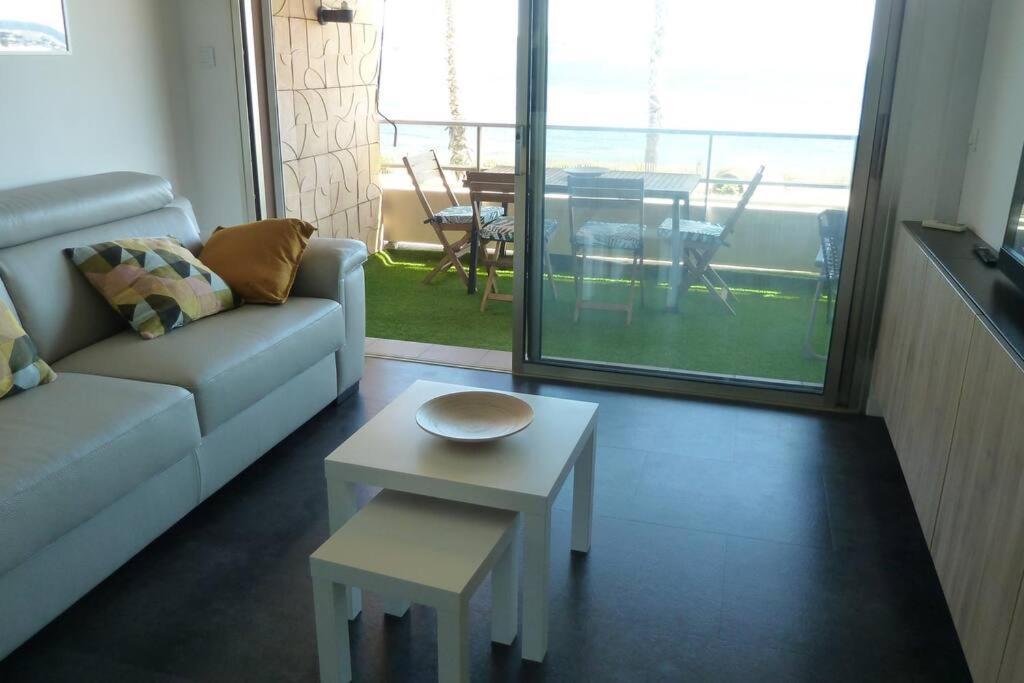 Front De Mer - Emplacement Prise - T2 Moderne Et Climatise - Tout A Pied 邦多勒 外观 照片