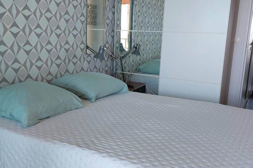 Front De Mer - Emplacement Prise - T2 Moderne Et Climatise - Tout A Pied 邦多勒 外观 照片