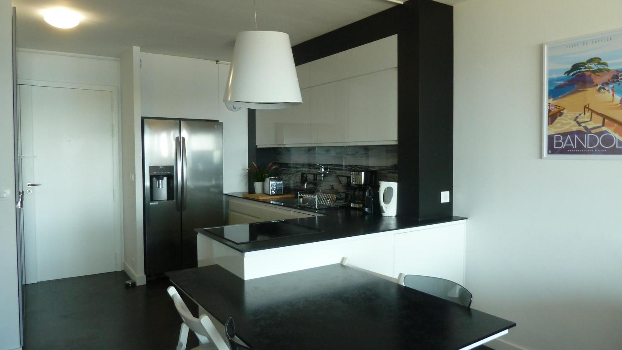 Front De Mer - Emplacement Prise - T2 Moderne Et Climatise - Tout A Pied 邦多勒 外观 照片