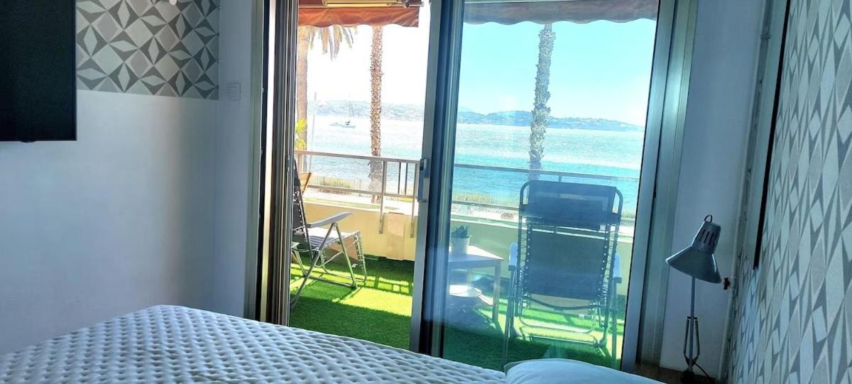 Front De Mer - Emplacement Prise - T2 Moderne Et Climatise - Tout A Pied 邦多勒 外观 照片